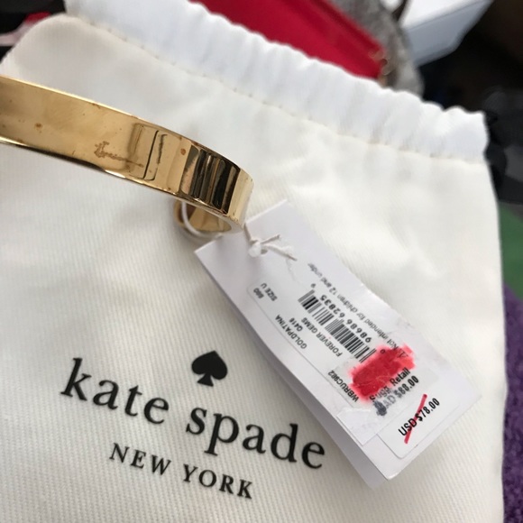 Kate Spade All ThatGlitters Bracelet NWT - Picture 7 of 8